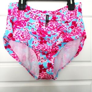 Torrid floral  bikini bottom